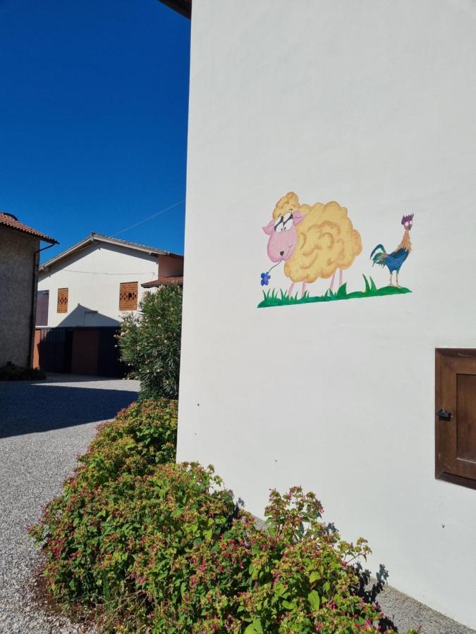B&B Emma Torreano ภายนอก รูปภาพ