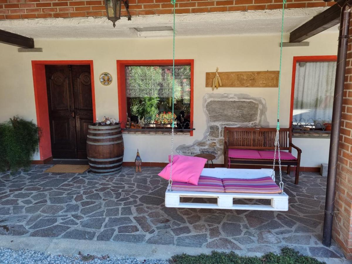 B&B Emma Torreano ภายนอก รูปภาพ