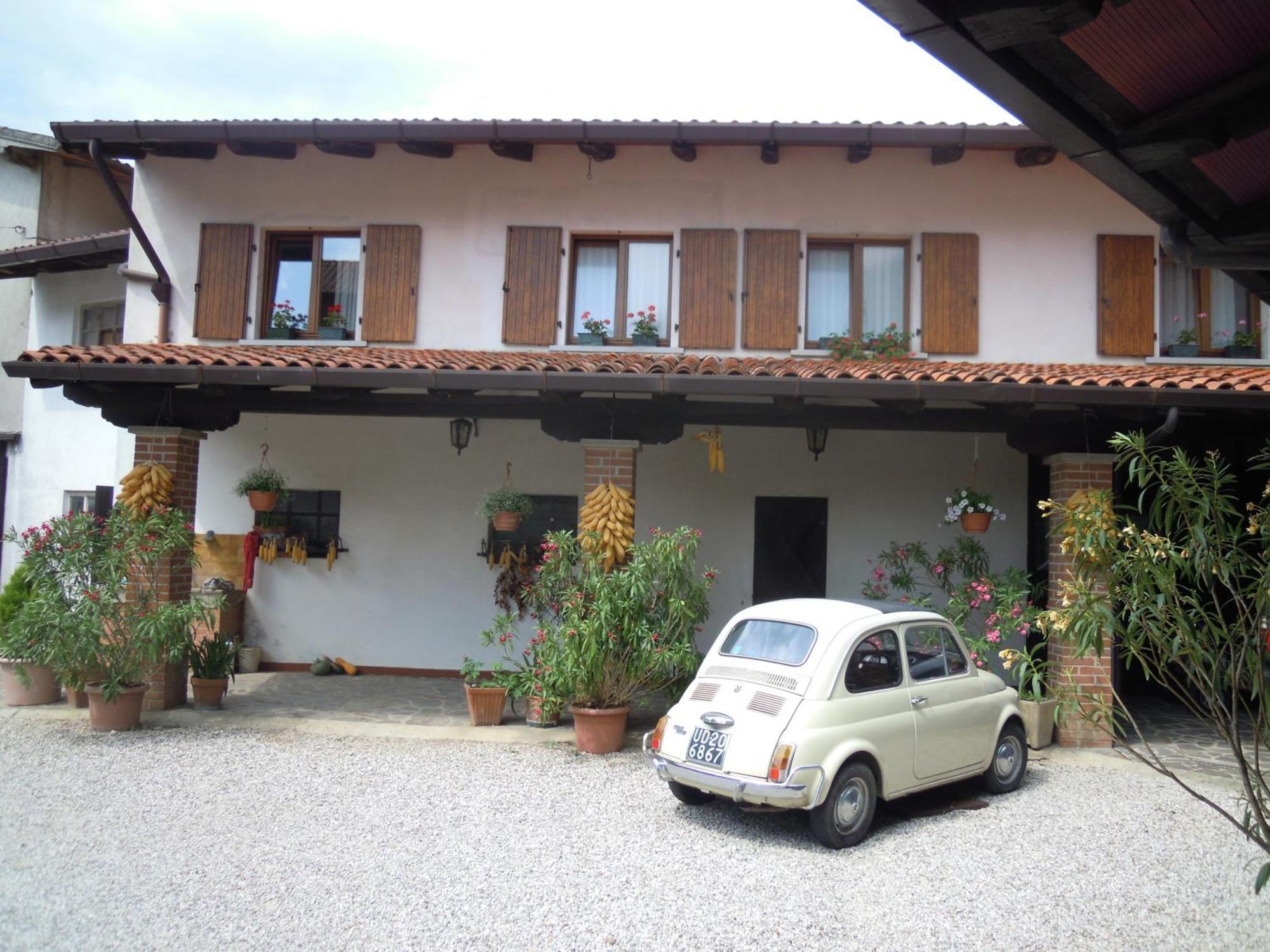 B&B Emma Torreano ภายนอก รูปภาพ
